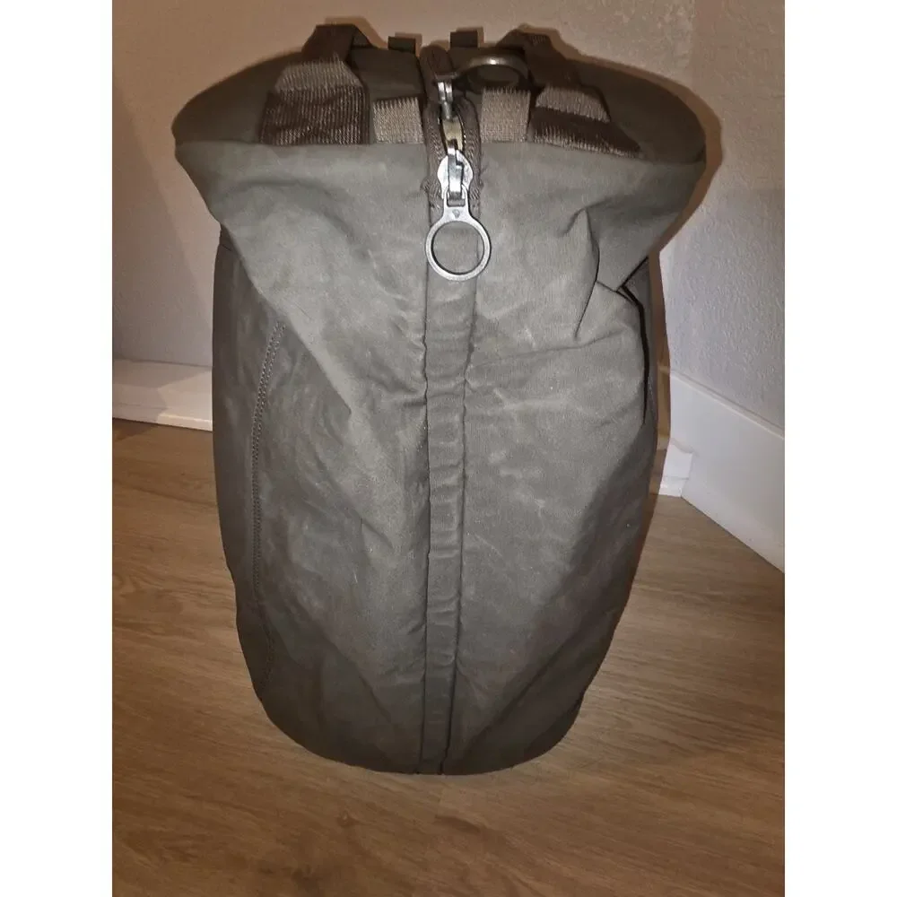 Fjallraven Splitpack 35L G-1000 Travel Duffel Backpack Dark Olive 24244
